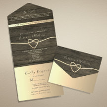 Rustikale Holzkalligraphie