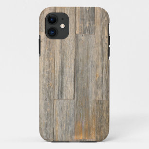 Rustikale Holzkornplatten Case-Mate iPhone Hülle