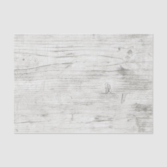 Rustikale Holzlandschaft mit gewittertem Stallduft Seidenpapier (Vorderseite)