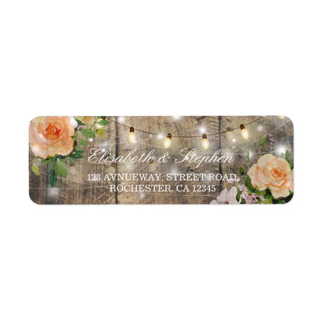 Rustikale Holzofenblume (Vorne)