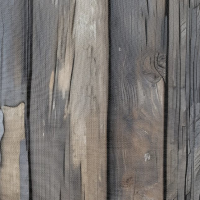 Rustikale Holzvertäfelung 4 Tapete (Naht)