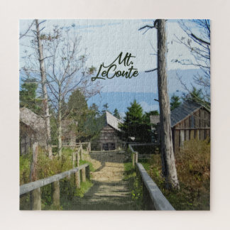 Rustikale Hütten von LeConte in GSMNP