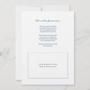 Rustikale Illustrierte Hochzeit Einladung