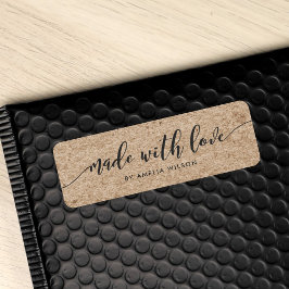 Rustikale Imitate Kraft Relax Script mit Liebe gem