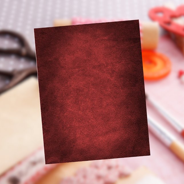 Rustikale Imitate Leather Scrapbook Cardstock (Von Creator hochgeladen)