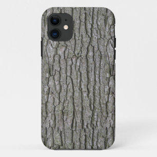 Rustikale Imitate Trockenholz Getreidebaum Barke Case-Mate iPhone Hülle