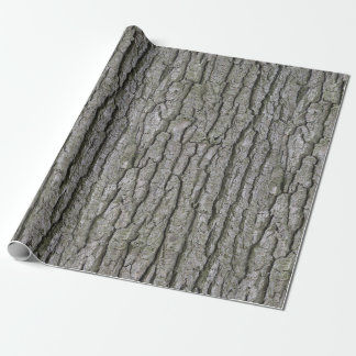 Rustikale Imitate Trockenholz Getreidebaum Barke Geschenkpapier