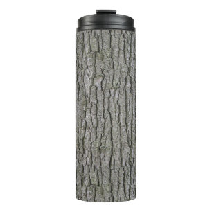 Rustikale Imitate Trockenholz Getreidebaum Barke Thermosbecher