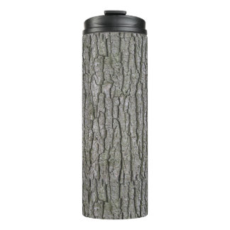 Rustikale Imitate Trockenholz Getreidebaum Barke Thermosbecher