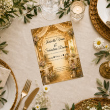Rustikale Indoor-Scheunenhochzeit