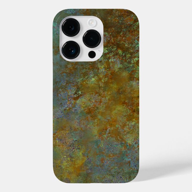 Rustikale Inspirierte Kunst Moderne Trends Case-Mate iPhone 14 Pro Hülle (Rückseite)