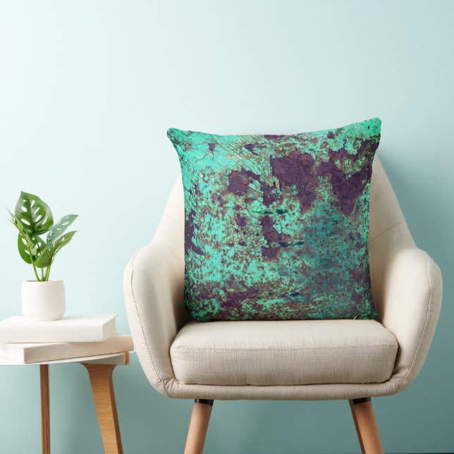Rustikale Inspirierte Kunst Moderne Trends Kissen (Stuhl )