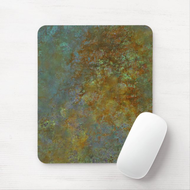Rustikale Inspirierte Kunst Moderne Trends Mousepad (Mit Mouse)