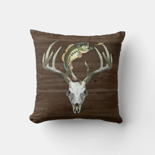 Rustikale Jagd und Jagd Kissen