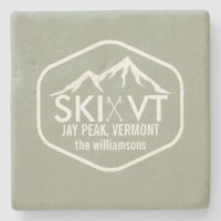 Rustikale Jay-Spitze Ski-Vermonts, Stowe,