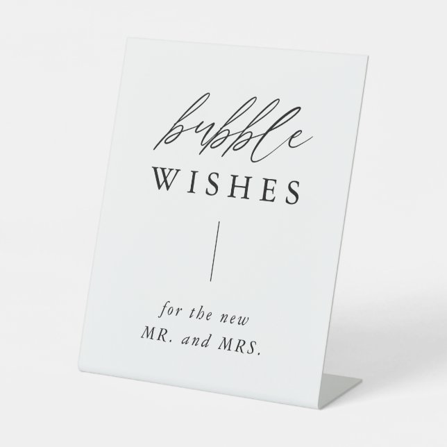 Rustikale kalligraphische Buben wollen abwerfen Sockelschild (Vorderseite)