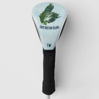 Rustikale Kap-Breton-Insel - Benutzerdefinierte In Golf Headcover