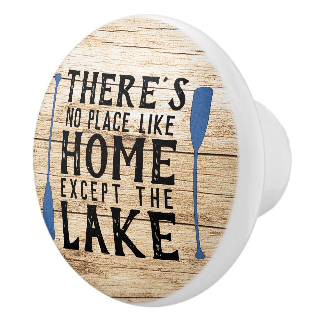 Rustikale Keramik Keramikknauf (Rechts)