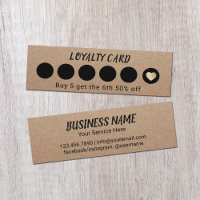 Rustikale Kraft-6-Punch-Loyalität