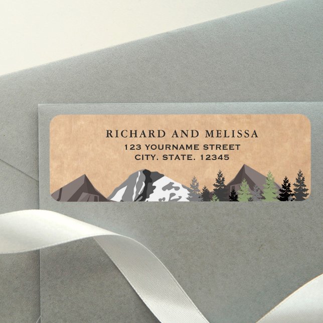 Rustikale Kraft-Bergwald-Hochzeit (Von Creator hochgeladen)