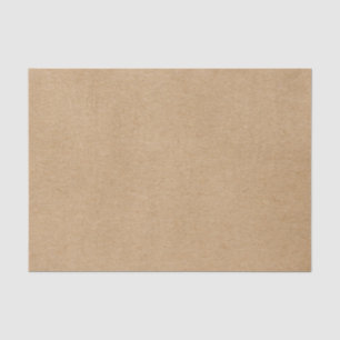 Rustikale Kraft Einfach Stylisch Boho Seidenpapier