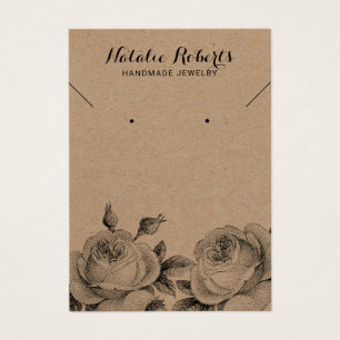 Rustikale Kraft-Schmuck-Kette