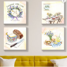 Rustikale Kräuterküche - Custom Monogram