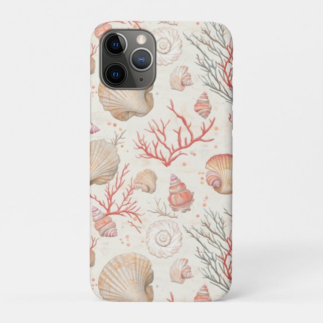 Rustikale Küste - Muscheln, Starfish, Riff (16) Case-Mate iPhone Hülle (Rückseite)