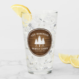 Rustikale Landfamilienhäuser Baumkronen Holzpflast Glas