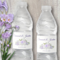 Rustikale Lavendel Lila Rose & Blütenhochzeit