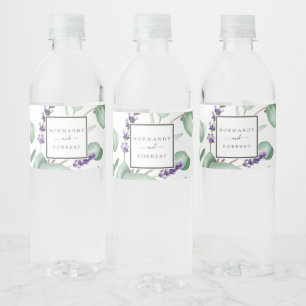 Rustikale Lavendel und Eukalyptus Wedding