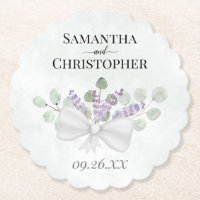 Rustikale Lavender & Eucalyptus Bouquet Wedding