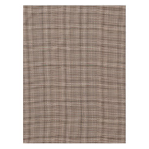 Rustikale Leinwand-Korbgeflecht-Blick-Tischdecke Tischdecke