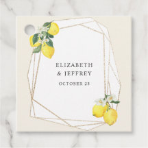 Rustikale Lemon Citrus Boho Sommerhochzeit