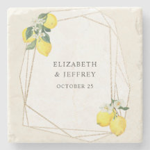 Rustikale Lemon Citrus Boho Sommerhochzeit