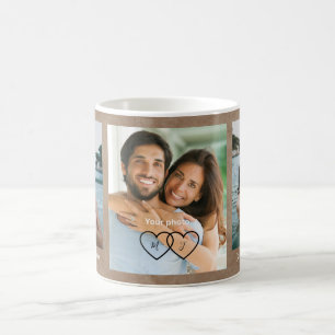 Rustikale Liebesgeschichte Foto Paar Romantisches  Kaffeetasse
