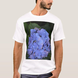 Rustikale Lila Hydrangea Makrophylla T - Shirt