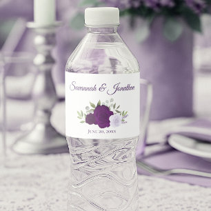 Rustikale lila und lavendelfarbene Rosen Elegante
