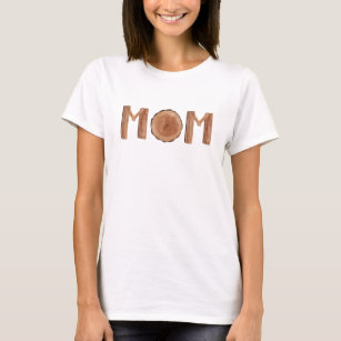 Rustikale Mama T-Shirt