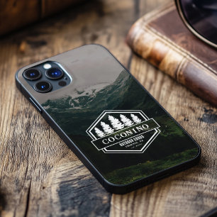 Rustikale männliche Waldberge im Freien Case-Mate iPhone 14 Hülle