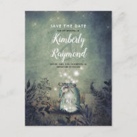 Rustikale Mason-Glas und Lichterkette - Save-the-D