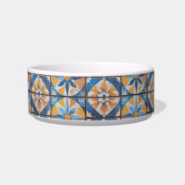 Rustikale mediterrane Keramik Napf