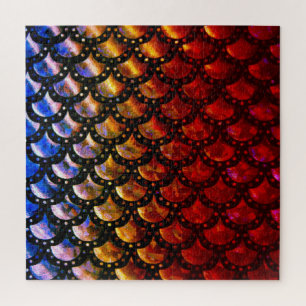 Rustikale Meerjungenskala