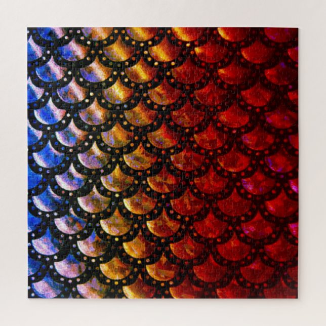 Rustikale Meerjungenskala (Vertikal)