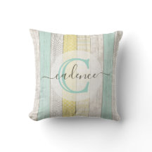 Rustikale Minze- und Gelbe Boho Geo Moderne Person