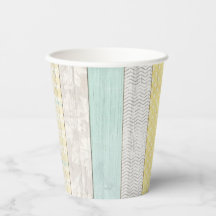 Rustikale Minze & Yellow Boho Geometric Moderne Hü