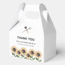 Rustikale Moderne GRILLEN Sonnenblume Babydusche