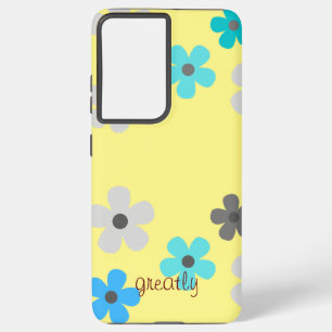 Rustikale, moderne Samsung Galaxy S21 Ultra Case Hülle