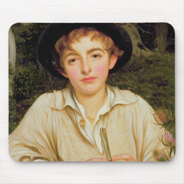 Rustikale Musik Mousepad (Vorne)