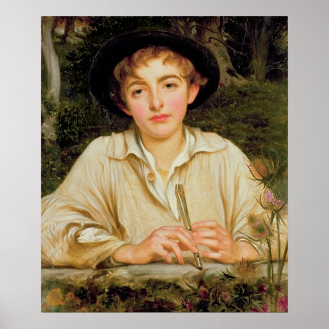 Rustikale Musik Poster (Vorne)